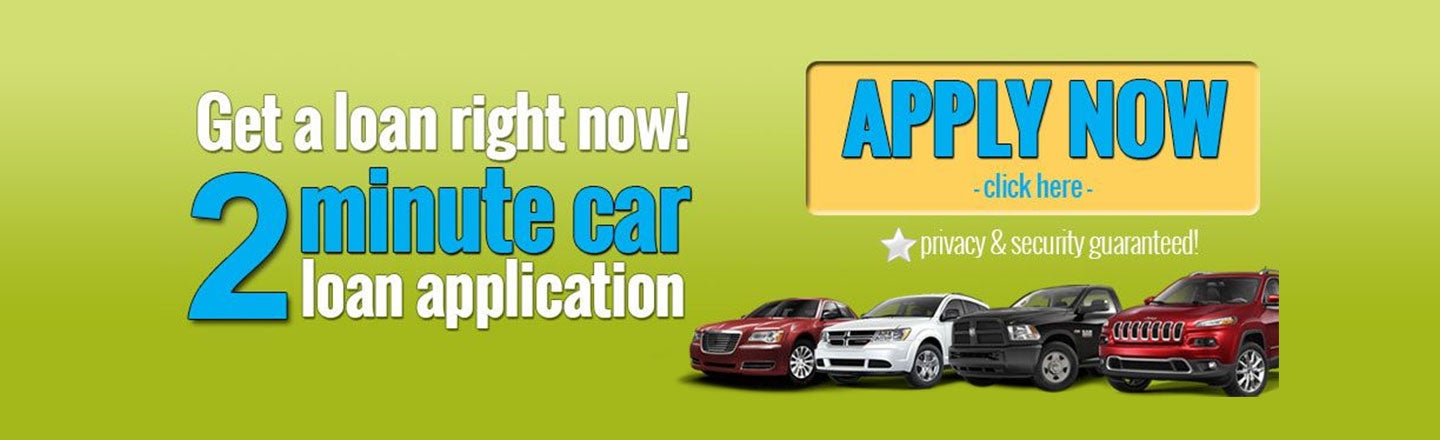 two minute car loan application